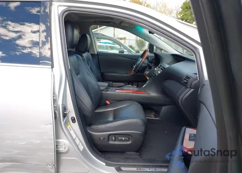 2012 Lexus Rx 350 from USA, damaged, VIN 2T2BK1BA0CC133930